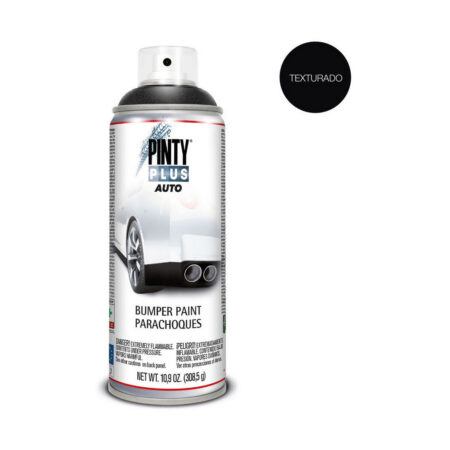 Σπρέι βαφής Pintyplus Auto BT104 308,5 ml 400 ml Προφυλακτήρας Μαύρο - Image 2