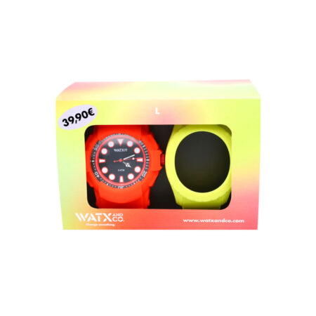 Ανδρικά Ρολόγια Watx & Colors WACOMBOL11 (Ø 49 mm) - Image 2