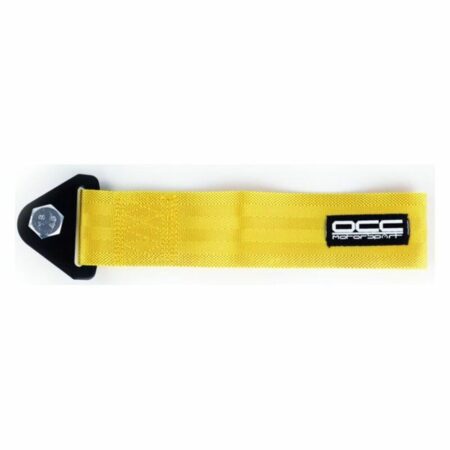 Σχοινί για Ρυμούλκηση OCC Motorsport 3000 kg 15mm Κίτρινο