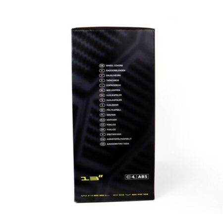 Τάσια OMP Stinger Speed Μαύρο Ασημί 13" (4 uds) - Image 4
