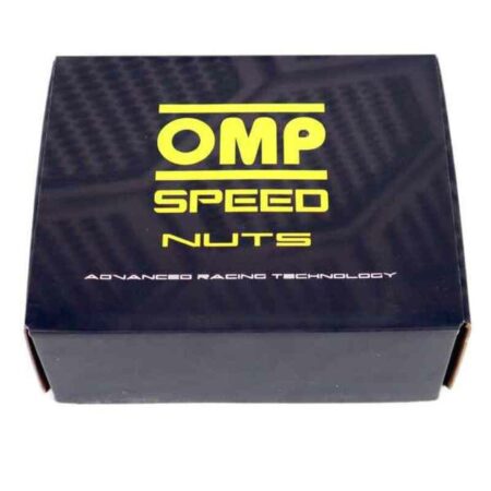 Set Παξιμάδια OMP 7075 40 mm M14 x 1,50 20 uds Πράσινο - Image 2