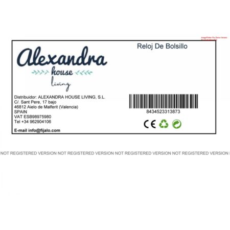 Ρολόι Τσέπης Alexandra House Living - Image 2
