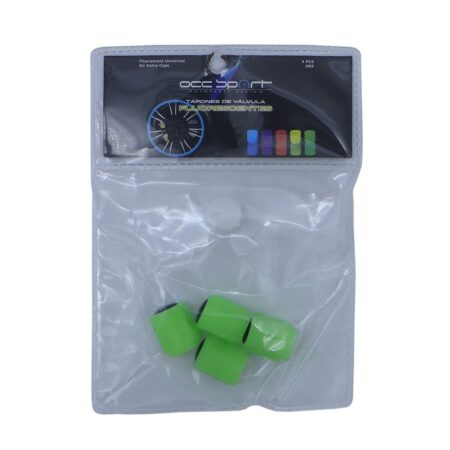 Σετ Βυσμάτων OCC Motorsport OCCLEV002 4 Μονάδες Λαμπτήρες φθορισμού Πράσινο - Image 5