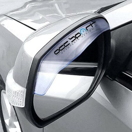 Προστατευτικό βροχής για πίσω καθρέπτη OCC Motorsport OCCDEC021 Διαφανές Καθολικό 2 Τεμάχια - Image 2