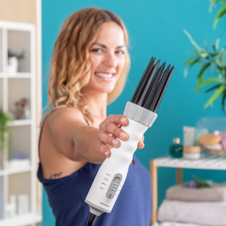 Βούρτσα Mαλλιών, Styler και Πιστολάκι Μαλλιών 3 σε 1 Dryple InnovaGoods 550 W - Image 7