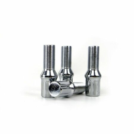 Set Παξιμάδια OMP 27 mm Ασημί 20 uds M12 x 1,50 - Image 4