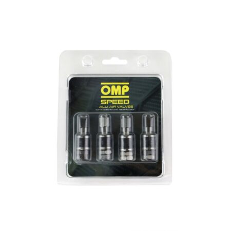 Βαλβίδα OMP Ανθρακί Αλουμίνιο 4 uds - Image 5