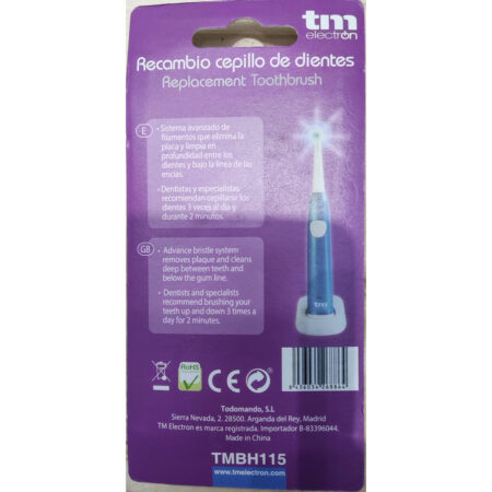 Ανταλλακτικό κεφαλής TM Electron TMBH015 Λευκό - Image 2