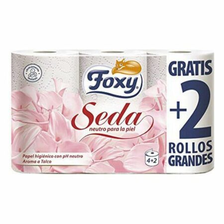 Χαρτί Υγείας Seda PH Neutro Foxy (6 uds)