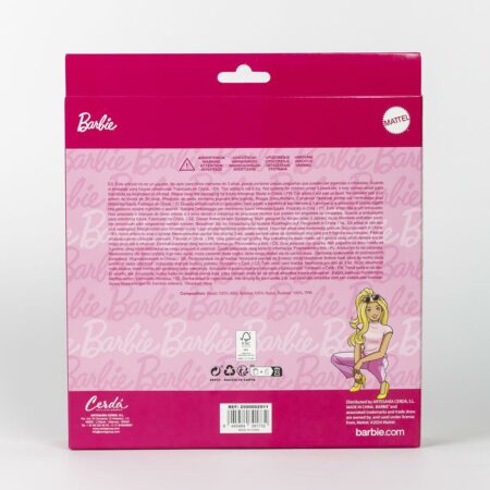 Σετ Ομορφιάς Barbie Ανοιχτό Ροζ Πολλαπλή σύνθεση 4 Τεμάχια - Image 3