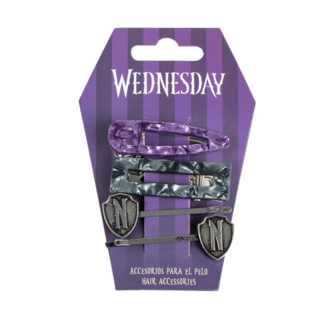 Τσιμπιδάκια Wednesday 4 Τεμάχια