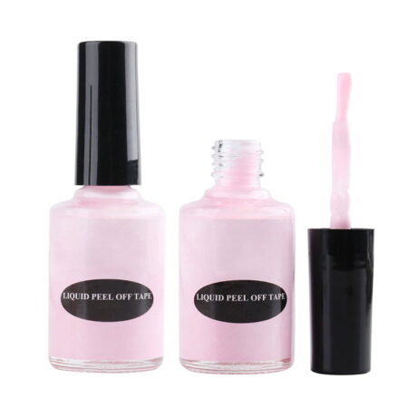 Προστατευτικό Βερνίκι για τα Πετσάκια Peel Off 20ml - Liquid Peel Off Tabe Tearable Glue Gel Anti Overflow 20ml - Image 3