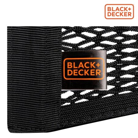 Αποθηκευτικό δίκτυο αυτοκινήτου Black & Decker Μαύρο 40/50/60/80 x 25 cm 4 Τεμάχια - Image 7