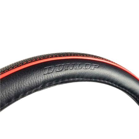 Καλύμμα Τιμονιού Dunlop Μαύρο Κόκκινο Ø 38 cm - Image 4