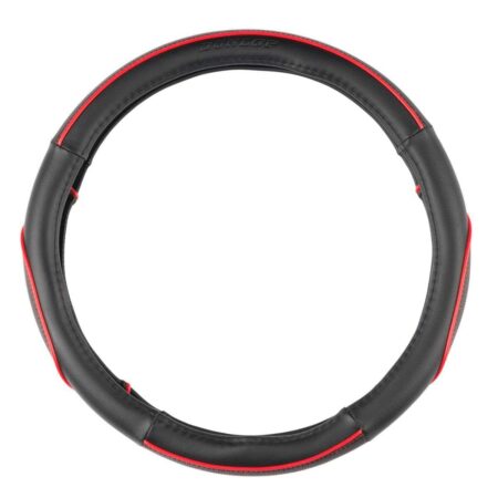 Καλύμμα Τιμονιού Dunlop Μαύρο Κόκκινο Ø 38 cm - Image 2