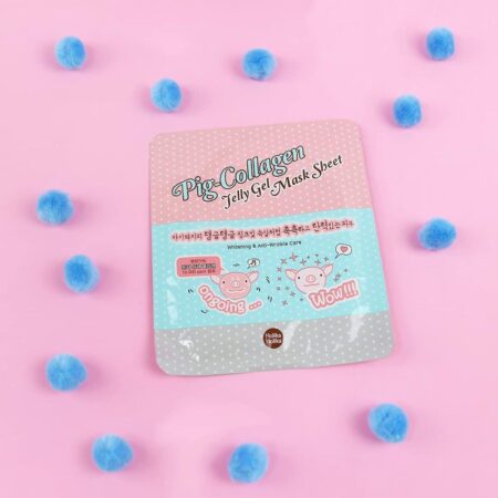 Μάσκα Προσώπου Holika Holika Pig-Collagen - Image 3