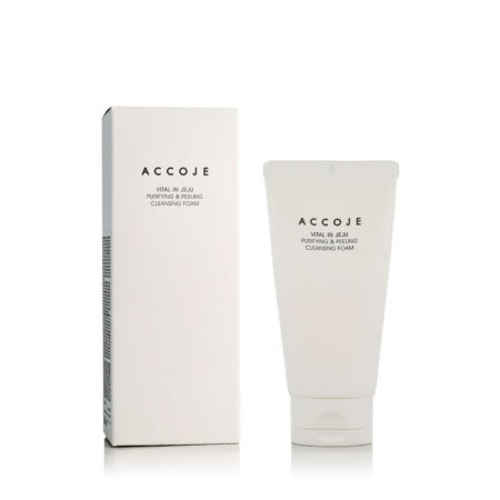 Αφρός Καθαρισμού Accoje Vital in Jeju 150 ml