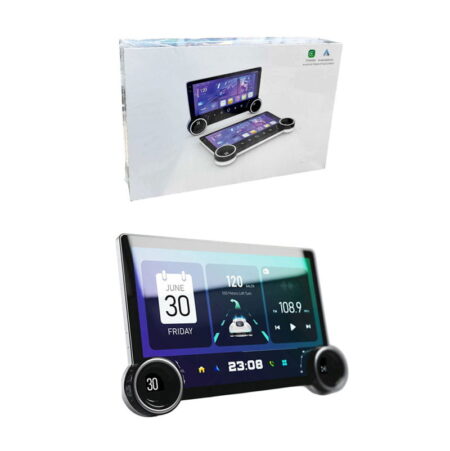 Οθόνη αυτοκινήτου monitor 10.1&apos;&apos; Διπλό κουμπί 4+64G AHD A100 Android - Carplay Android Operating System - Image 2
