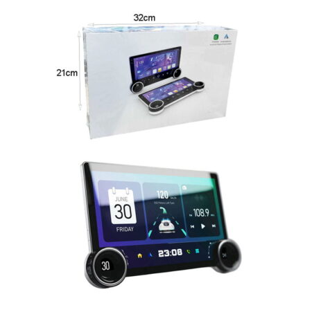 Οθόνη αυτοκινήτου monitor 10.1&apos;&apos; Διπλό κουμπί 4+64G AHD A100 Android - Carplay Android Operating System - Image 6