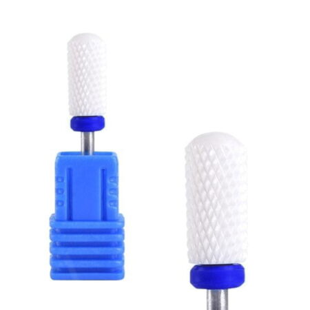 Κεραμικό φρεζάκι μπλε Α12 - Ceramic nail drill bit