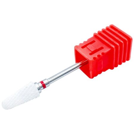 Κεραμικό φρεζάκι κόκκινο Α3 - Ceramic nail drill bit