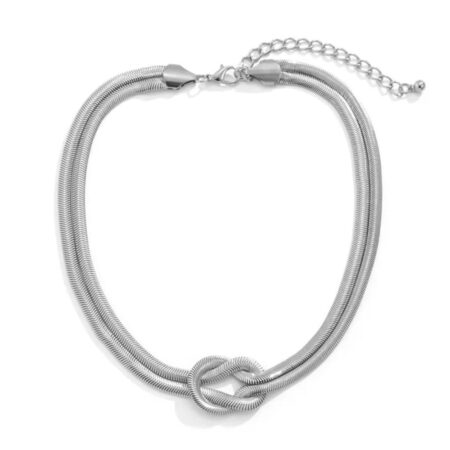Γυναικείο Ατσάλινο Κολιέ – Women’s Steel Necklace - Image 3