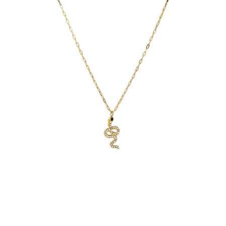 Γυναικείο Ατσάλινο Κολιέ Με Φίδι – Women’s Steel Necklace