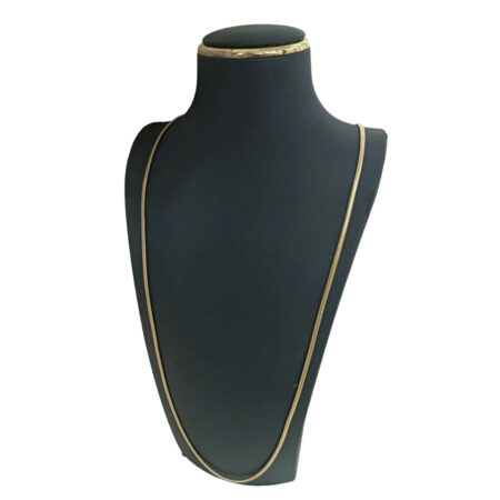 Γυναικείο Ατσάλινο Κολιέ 43εκ – Women’s Steel Necklace - Image 3