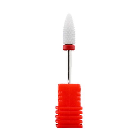 Κεραμικό φρεζάκι κόκκινο Α9 - Ceramic nail drill bit