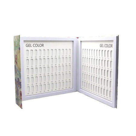 Δειγματολόγιο Βιβλίο Νυχιών 120 θέσεων – Nail color card - Image 2