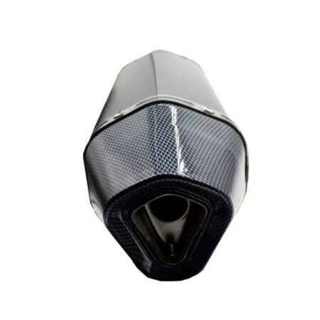 Εξάτμιση μοτοσυκλέτας Carbon Universal 37cm - Motorcycle exhaust - Image 3