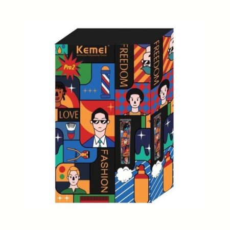 Kemei PRO2 Κουρευτική Μηχανή KM-5017H - Hair clipper - Image 4