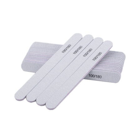 Λίμα νυχιών 100/180 Globalnail 50τεμ.
