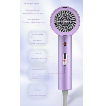 QIAOYANG Πιστολάκι Μαλλιών QA-T572 - Hair dryer - Image 5