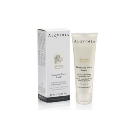Τζελ Απολέπιση Προσώπου Naturally Pure Alqvimia
