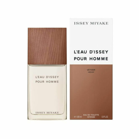 Ανδρικό Άρωμα Issey Miyake   EDT 100 ml L&apos;Eau d&apos;Issey Vétiver Intense