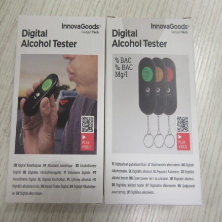 ψηφιακή συσκευή για αλκοτέστ InnovaGoods - Image 4