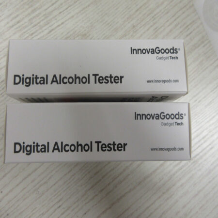 ψηφιακή συσκευή για αλκοτέστ InnovaGoods - Image 5