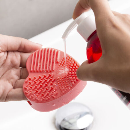 Καθαριστικό Πινέλων για Μακιγιάζ Heart InnovaGoods - Image 4