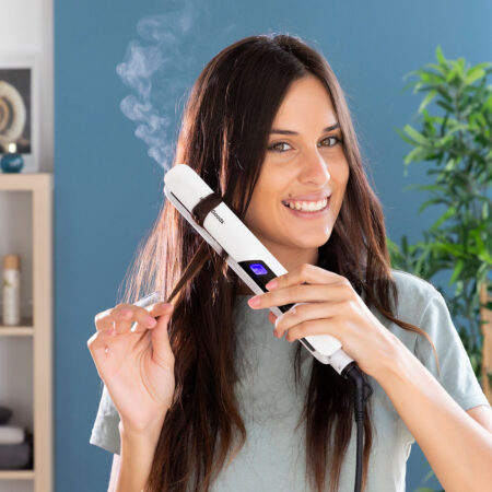 Κεραμική Πιάστρα Ατμού Stemio InnovaGoods 36 W - Image 2