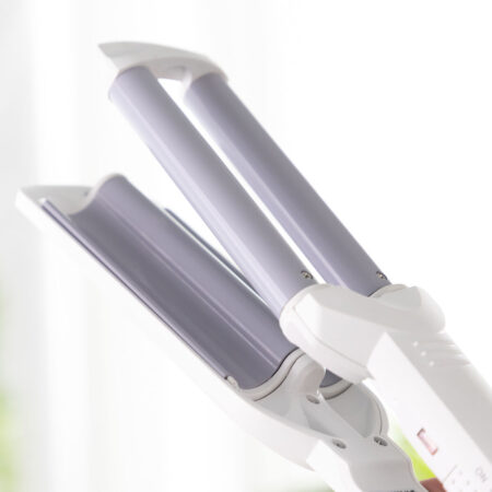 Κεραμική Πιάστρα για Μπούκλες Wavio InnovaGoods 55 W - Image 7