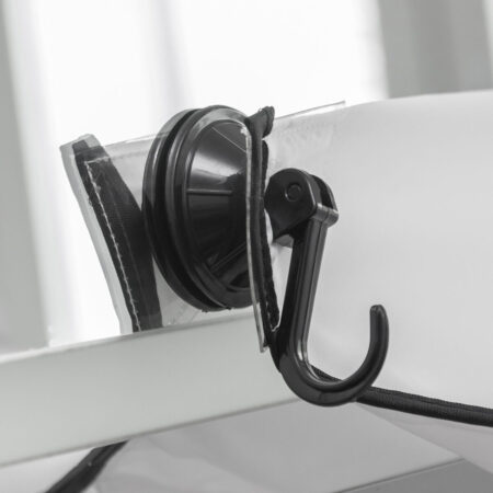 Σαλιάρα που Συλλέγει τα Γένια με Βεντούζες Bibdy InnovaGoods - Image 4