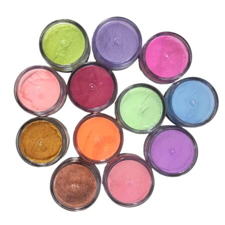 Σκόνη νυχιών σετ 12 διαφορετικά χρώματα - Nail powder - Image 3