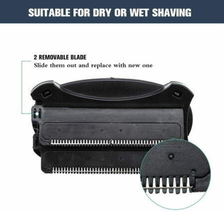 SHINEHEALTH MA-8809 Ξυριστική Μηχανή Σώματος - Back & body shaver - Image 5