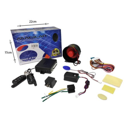Magicar Σύστημα Συναγερμού Αυτοκινήτου – Car alarm system - Image 3