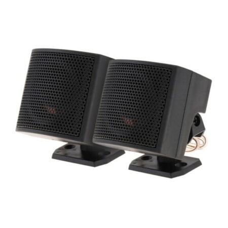 Pervoi Σετ Mini Tweeter Ηχεία Αυτοκινήτου 500W CTC-029 μαύρο 2τμχ - Car Mini Tweeter speakers