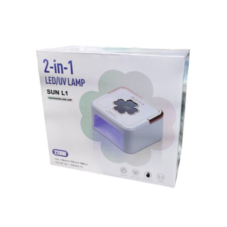 Επαγγελματική Λάμπα Πολυμερισμού SUN L1 228W - 2in1 KED/UV Nail Lamp - Image 5