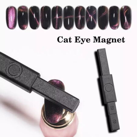 Maishani Μαγνήτης διπλός για νύχια με Cat Eye Effect - Nail Magnet