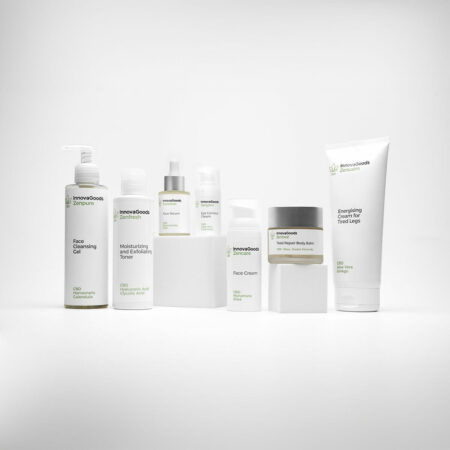 Ενυδατική κρέμα προοσώπου CBD Zencare InnovaGoods 50 ml - Image 8