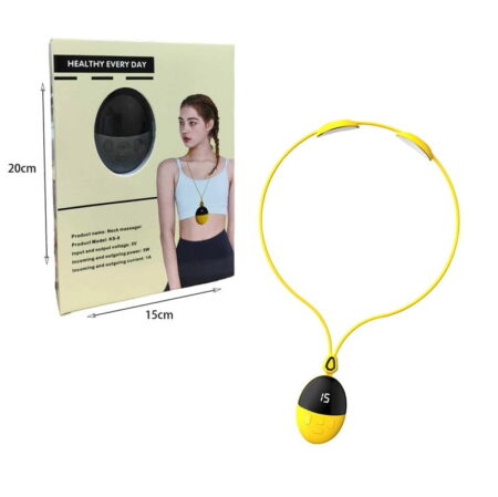 Συσκευή μασάζ λαιμού KS-9 - Pulse neck massager - Image 4